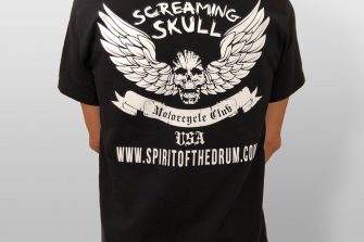 Motorcycle Club T Shirt - Apparel Back